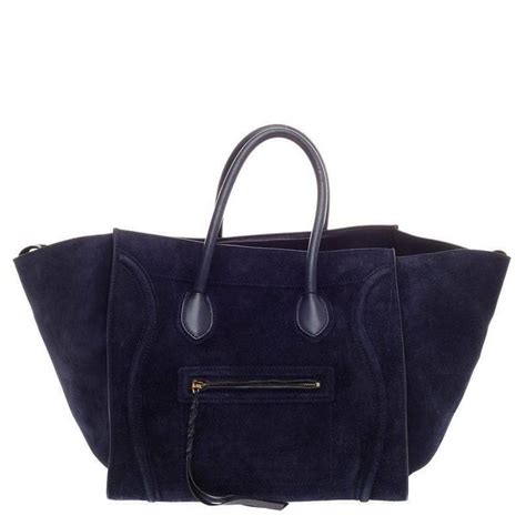 Celine Phantom Suede Large 